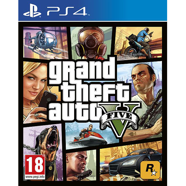 Joc PS4 Rockstar Games Playstation GTA Grand Theft Auto V